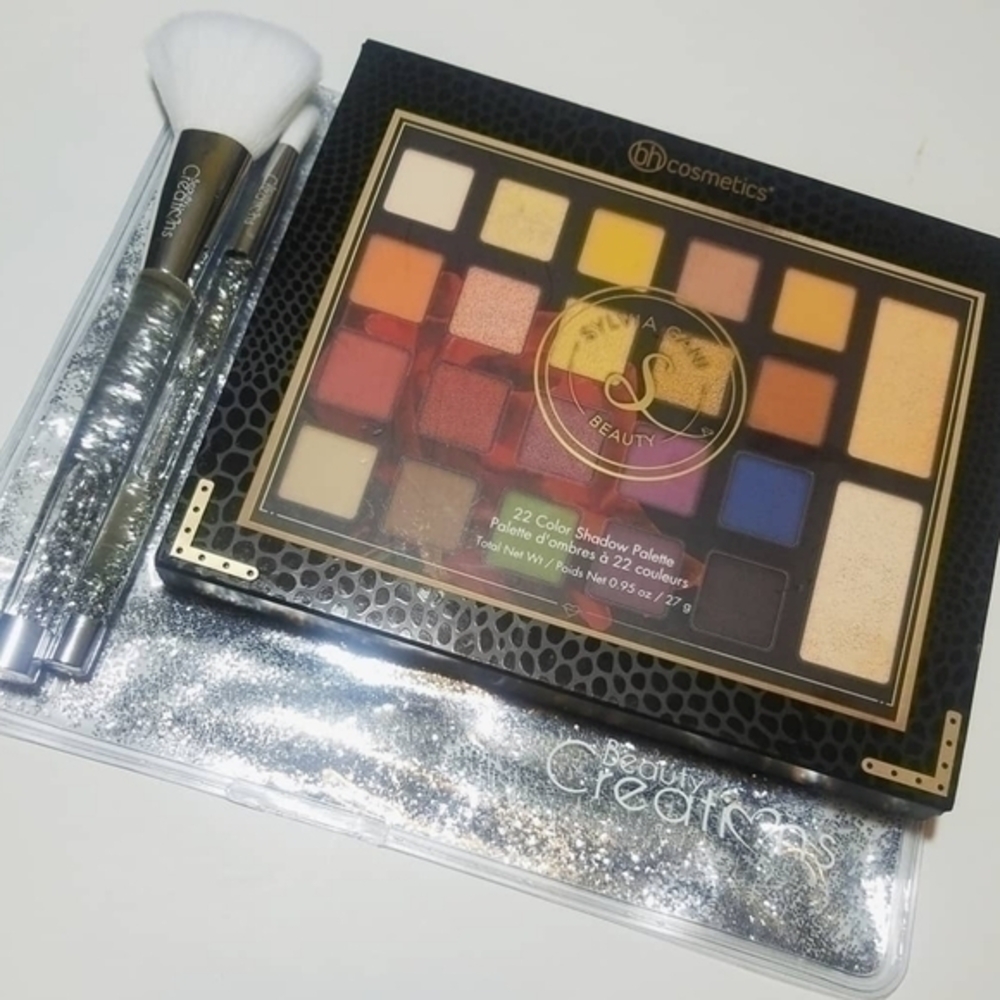 BH Cosmetics Sylvia Gani Palette Mini Bundle